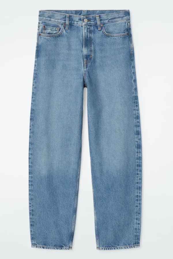 COS ARCH TAPERED JEANS BLUE Best Sale