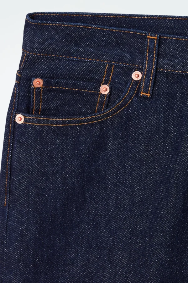 COS ARCH TAPERED JEANS INDIGO Flash Sale