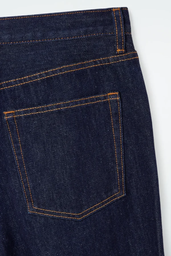 COS ARCH TAPERED JEANS INDIGO Flash Sale