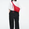 COS CANOPY MINI CROSSBODY - NYLON RED Cheap