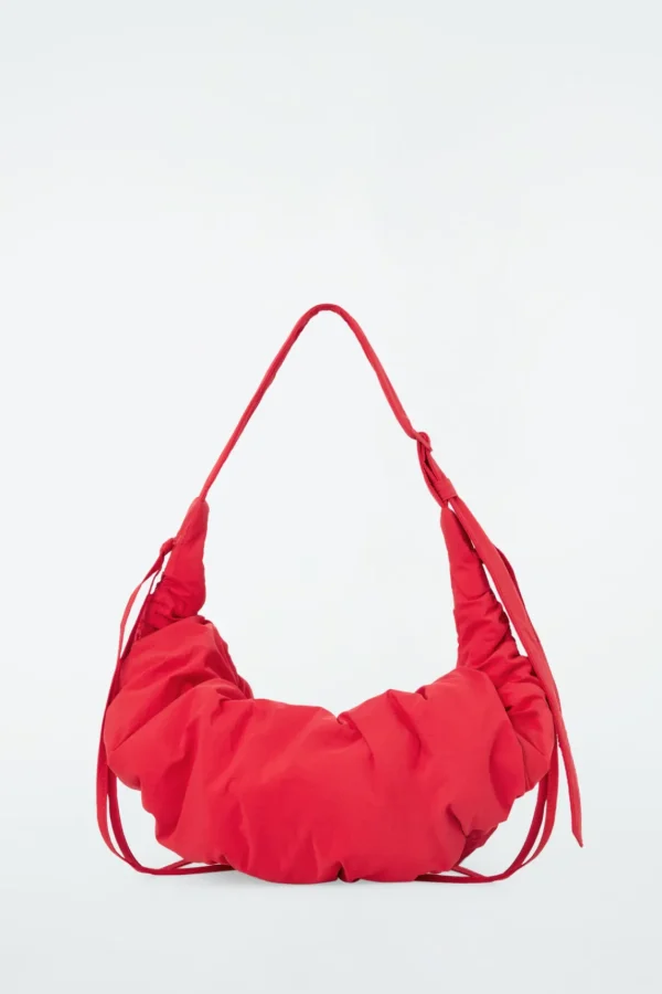 COS CANOPY MINI CROSSBODY - NYLON RED Cheap