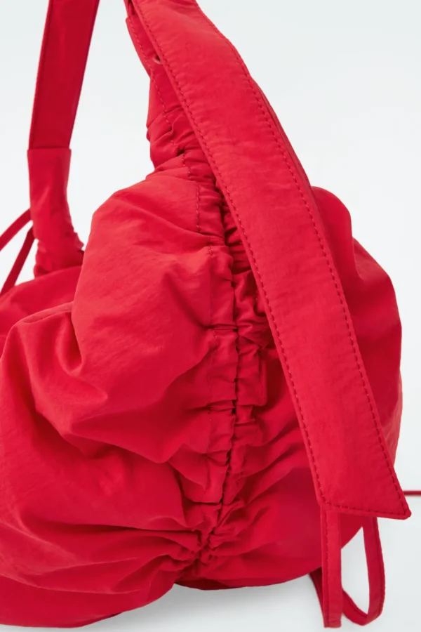 COS CANOPY MINI CROSSBODY - NYLON RED Cheap