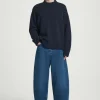 COS CASK BARREL-LEG JEANS - RELAXED BLUE Hot