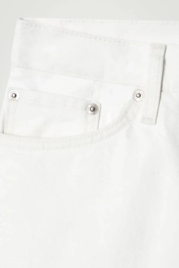 COS CASK BARREL-LEG JEANS - RELAXED WHITE Cheap