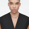 COS CHAIN-LINK CHOKER SILVER Hot