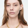 COS CHUNKY MARINER-CHAIN NECKLACE GOLD Best Sale