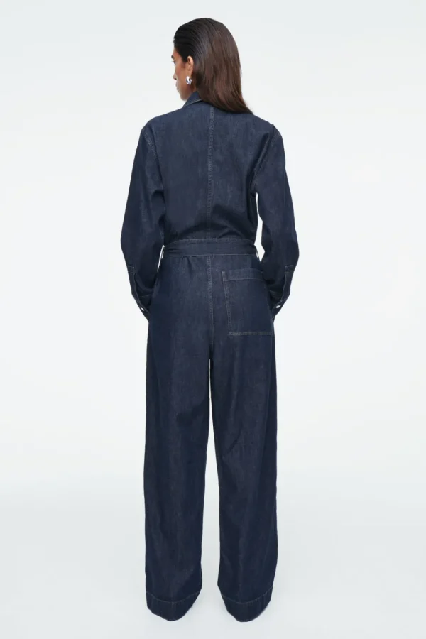 COS DENIM BOILERSUIT INDIGO Clearance