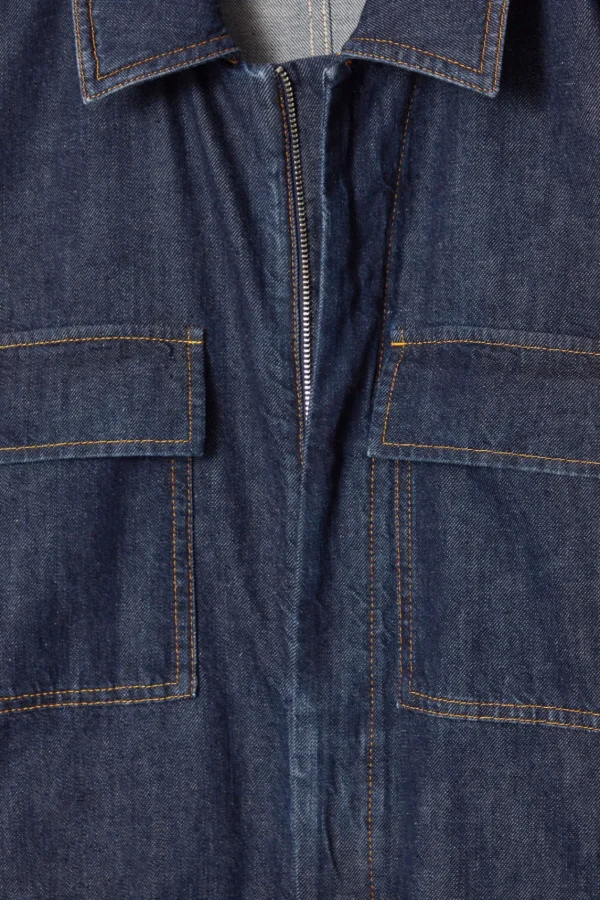 COS DENIM BOILERSUIT INDIGO Clearance