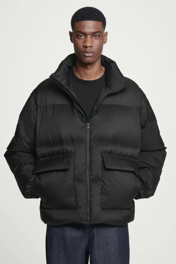 COS DOWN-FILLED PUFFER JACKET BLACK Sale