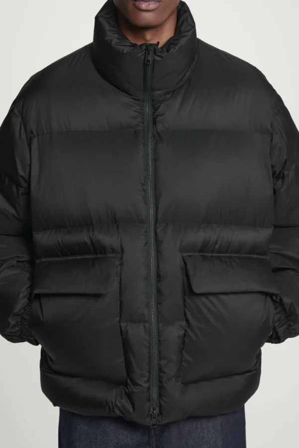 COS DOWN-FILLED PUFFER JACKET BLACK Sale