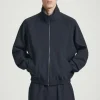 COS FUNNEL-NECK UTILITY JACKET NAVY Discount