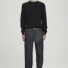 COS MARGIN RAW SELVEDGE TAPERED JEANS INDIGO Best