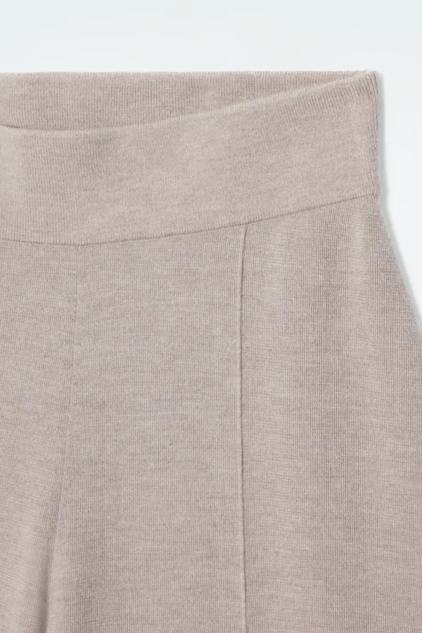 COS MERINO WOOL CULOTTES BEIGE Online