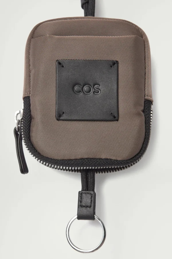 COS MINI CROSSBODY POUCH - NYLON KHAKI Discount