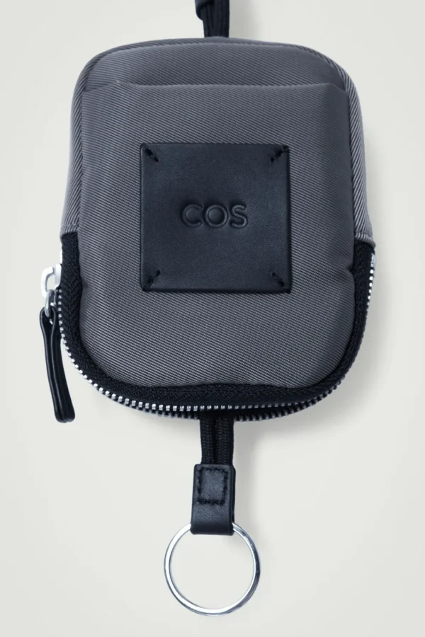 COS MINI CROSSBODY POUCH - NYLON GRAY Shop