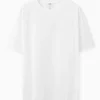 COS OVERSIZED COTTON T-SHIRT white Best