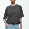 COS OVERSIZED FADED T-SHIRT BLACK Best