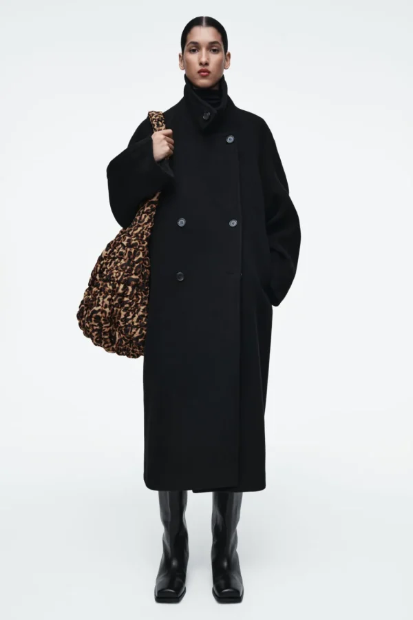 COS OVERSIZED QUILTED CROSSBODY LEOPARD Outlet