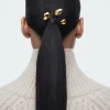 COS 3-PACK CHUNKY DROPLET HAIR SLIDES GOLD Online