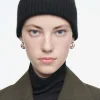 COS PURE CASHMERE BEANIE BLACK Best