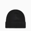 COS PURE CASHMERE BEANIE BLACK Fashion