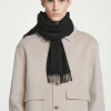 COS PURE CASHMERE SCARF BLACK Shop