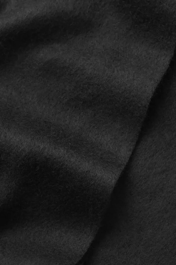 COS PURE CASHMERE SCARF BLACK Shop