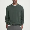 COS PURE CASHMERE SWEATER DARK GREEN Store