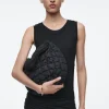 COS QUILTED MINI BAG BLACK Hot