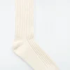 COS RIBBED CASHMERE SOCKS IVORY Best Sale