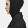 COS RIBBED WOOL-CASHMERE BALACLAVA BLACK Online