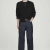 COS RIDER SELVEDGE WIDE-LEG JEANS RAW INDIGO Fashion