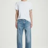 COS SIGNATURE STRAIGHT-LEG JEANS BLUE Sale