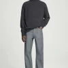 COS SIGNATURE STRAIGHT-LEG JEANS GRAY Flash Sale