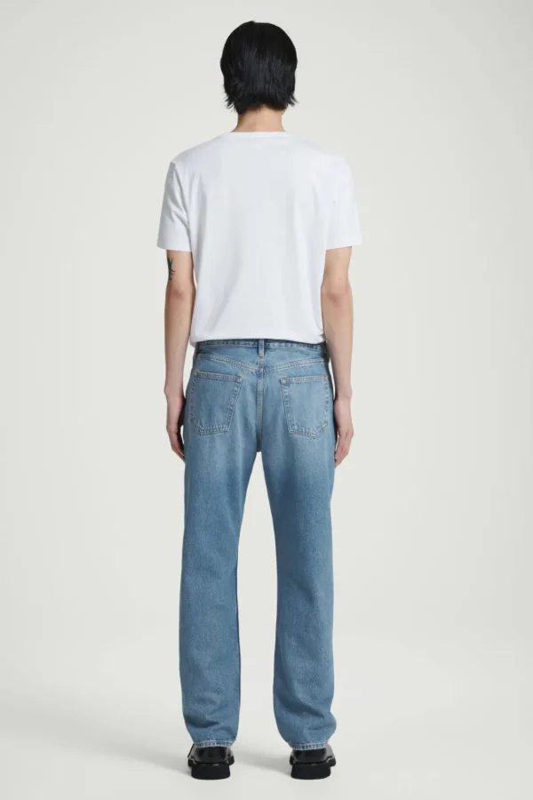 COS SIGNATURE STRAIGHT-LEG JEANS BLUE Sale