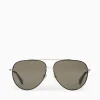 COS THE AVIATOR METAL SUNGLASSES GOLD / BLACK Store