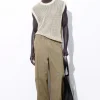 COS THE BARREL-LEG CARGO PANTS BEIGE Cheap