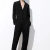 COS THE FLUID WIDE-LEG PANTS BLACK Best