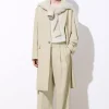 COS THE PLEATED PANTS LIGHT BEIGE Cheap