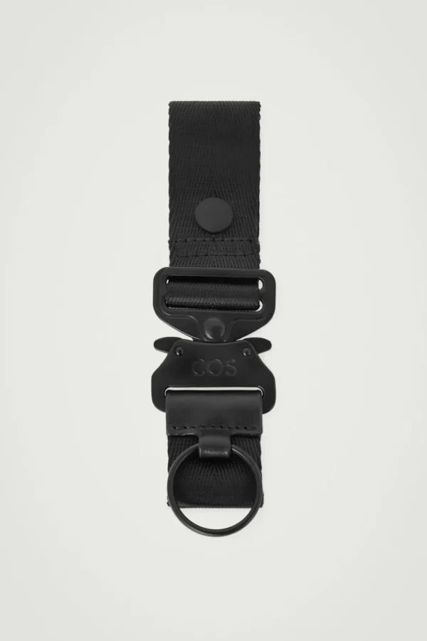 COS WEBBING UTILITY KEYRING BLACK Sale