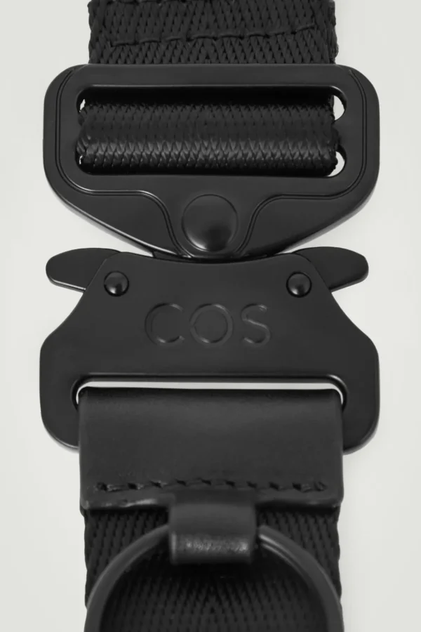 COS WEBBING UTILITY KEYRING BLACK Sale