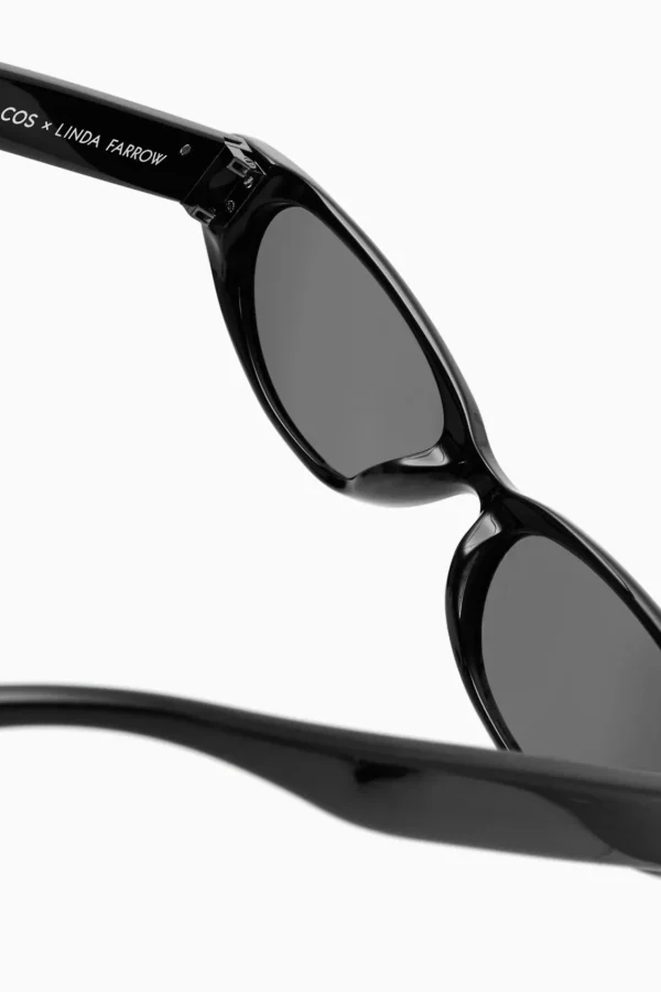 COS WING SUNGLASSES - CAT-EYE BLACK Outlet