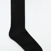 COS WOOL SOCKS BLACK Outlet